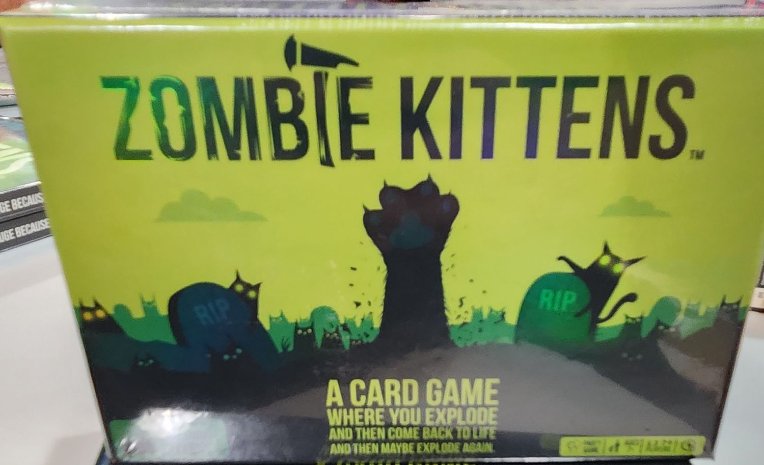 ZOMBIE KITTENS