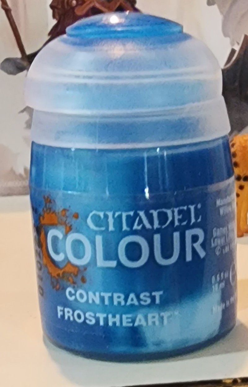 CITADEL PAINT CONTRAST FROSTHEART