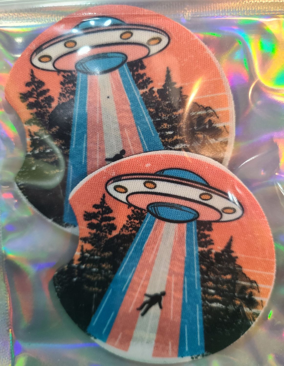 Car/Table Coaster: UFO