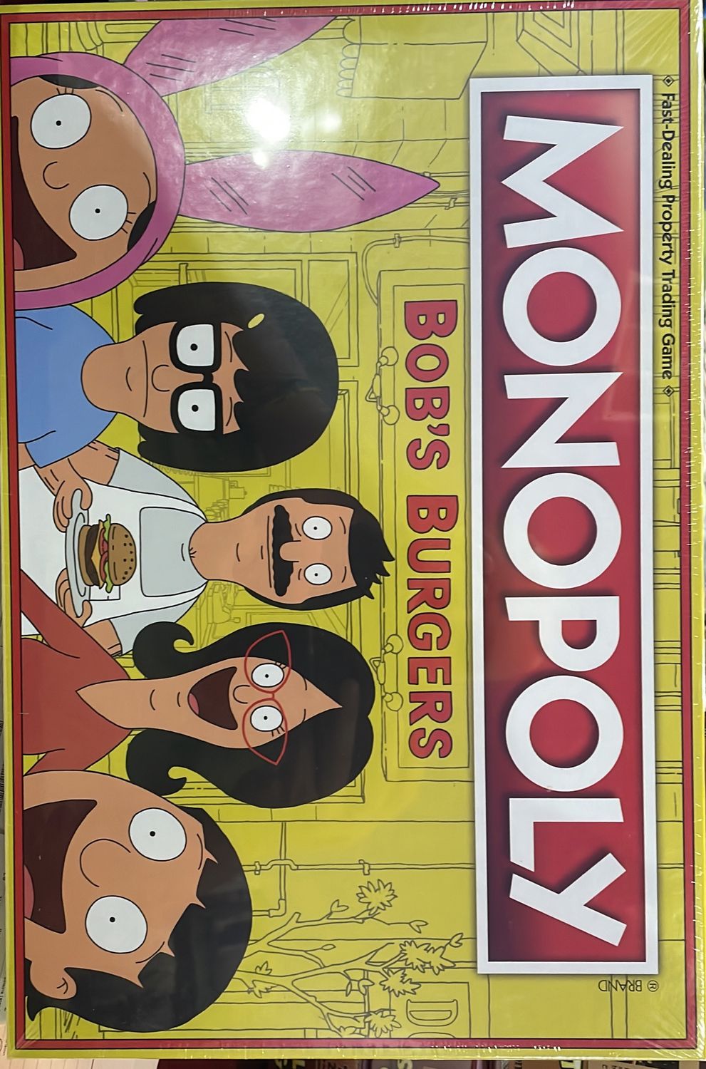 Monopoly Bob’s Burgers