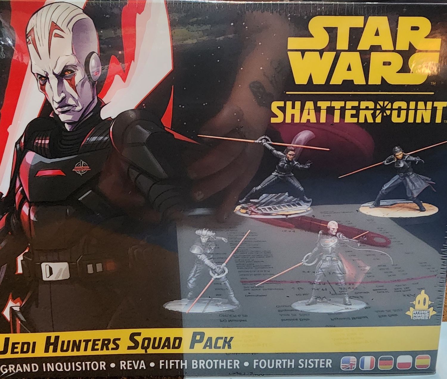 Star Wars Shatterpoint Jedi Hunters Squad Pack