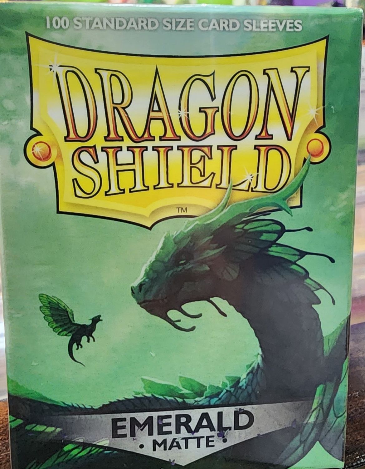 Dragon Shield Sleeves Matte Emerald