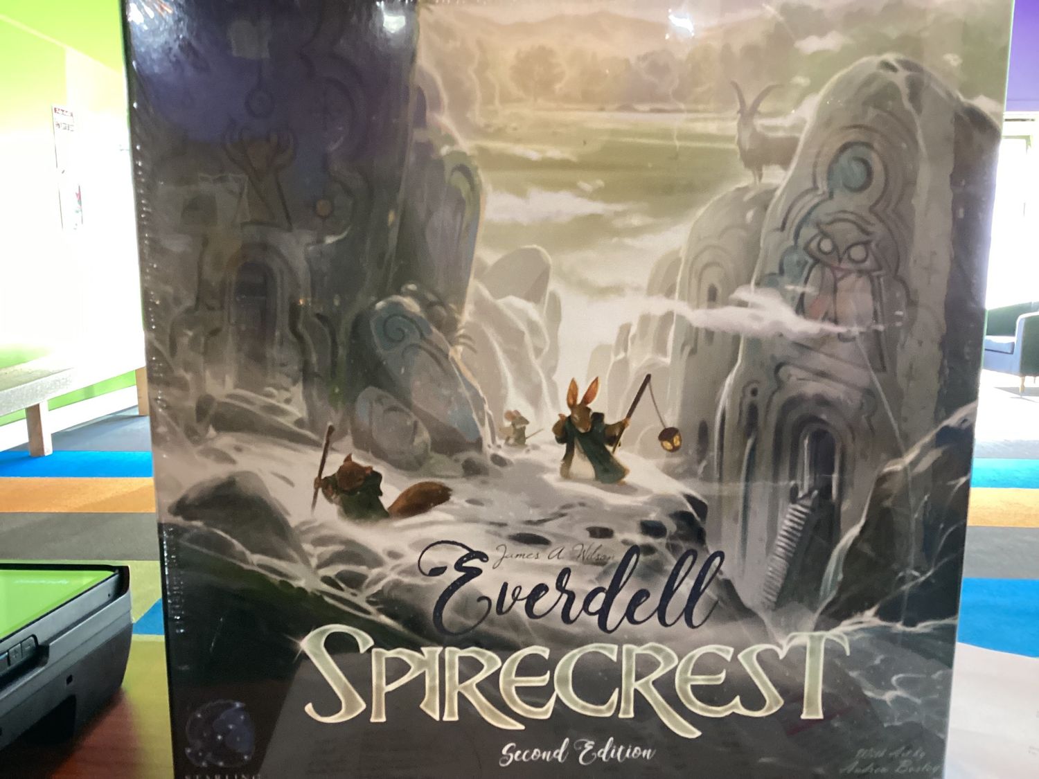 Everdell Spirecrest 2nd Edition