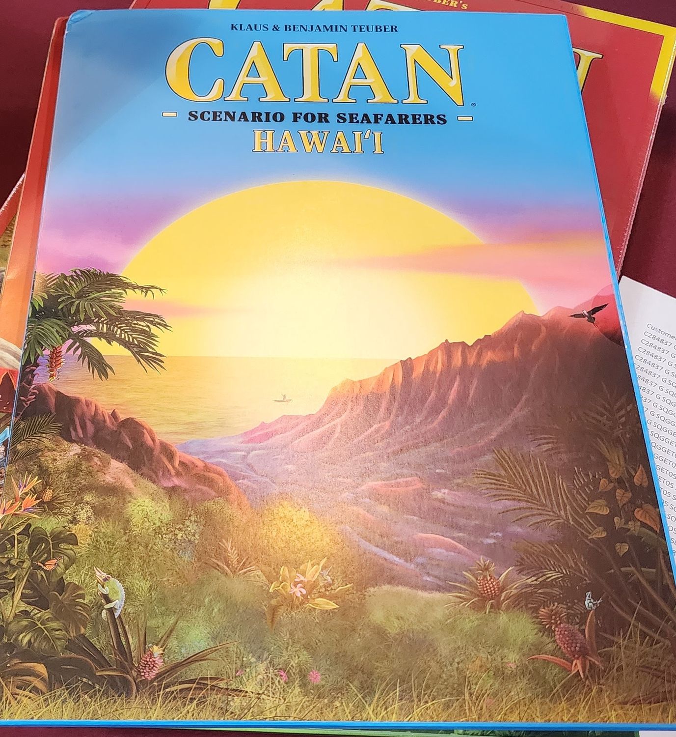 CATAN SCENARIO FOR SEAFARERS HAWAI&#39;I