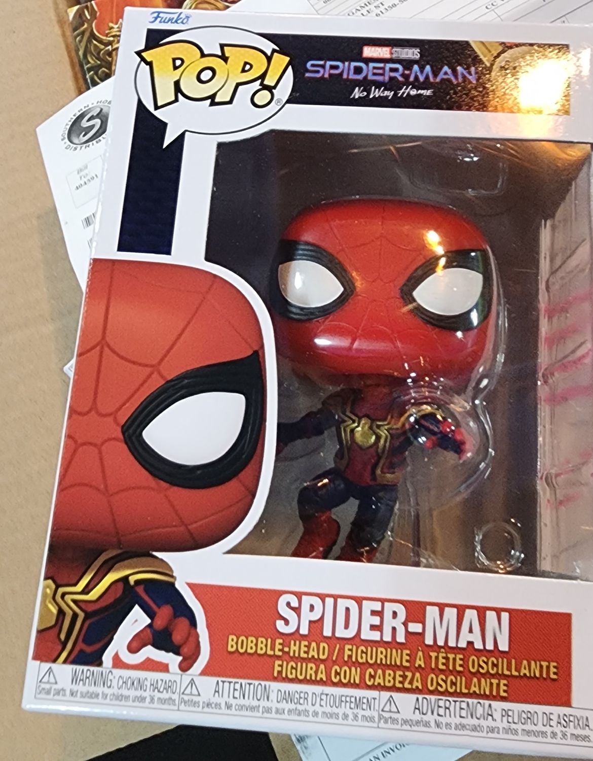 FUNKO POP! Spider-man 1157