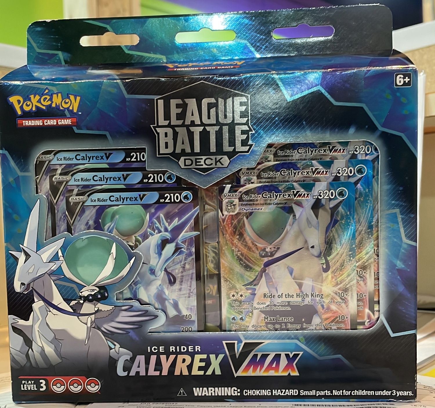Pok√©mon TCG Calyrex VMAX League Battle Deck