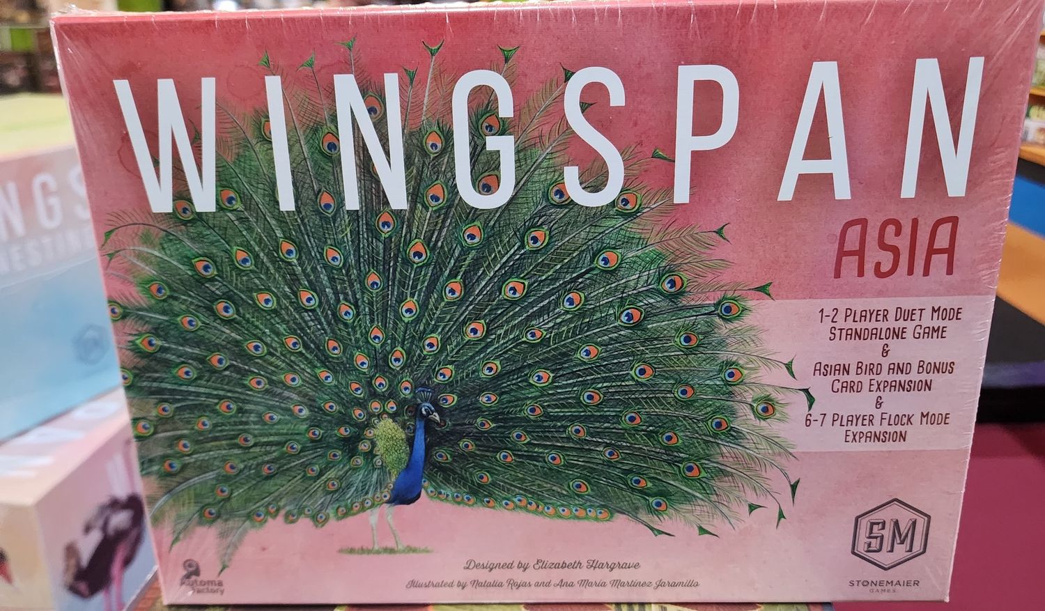 WINGSPAN ASIA