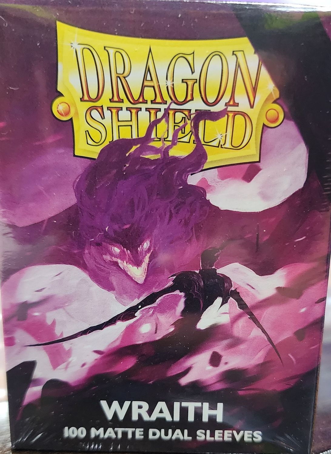 Dragon Shield Sleeves Matte Dual Wraith