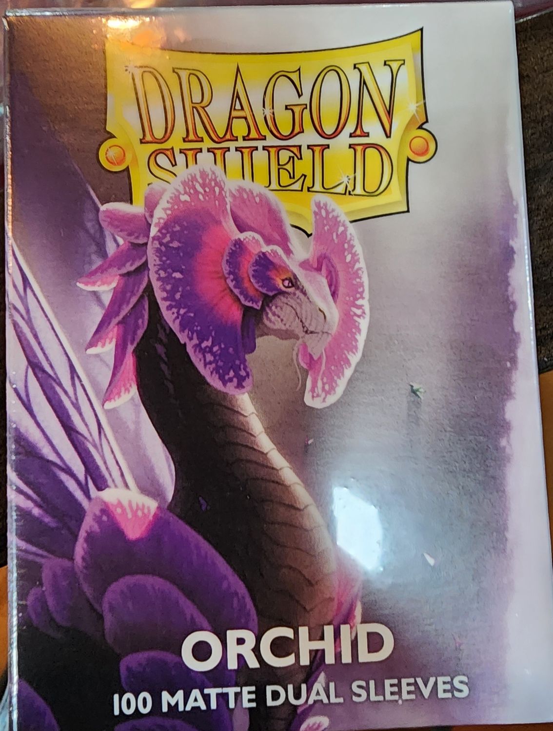 Dragon Shield Sleeves Matte Dual Orchid