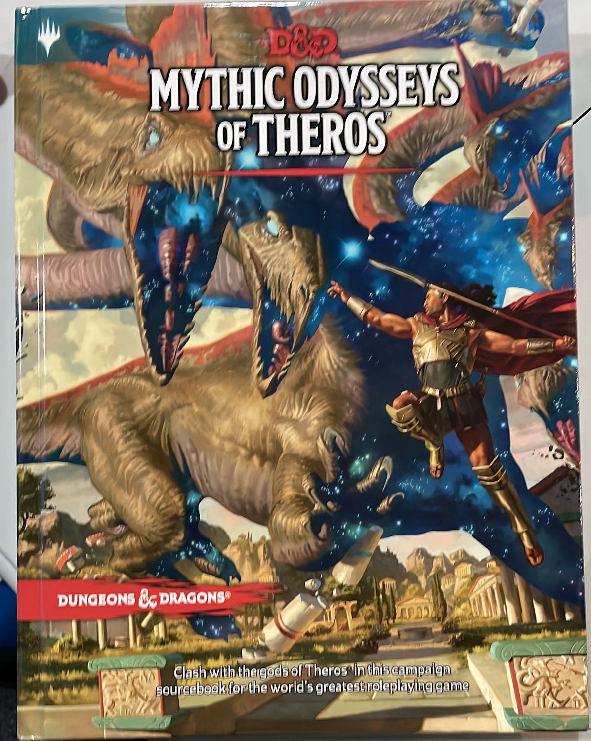 D&amp;D Mythic Odysseys of Theros