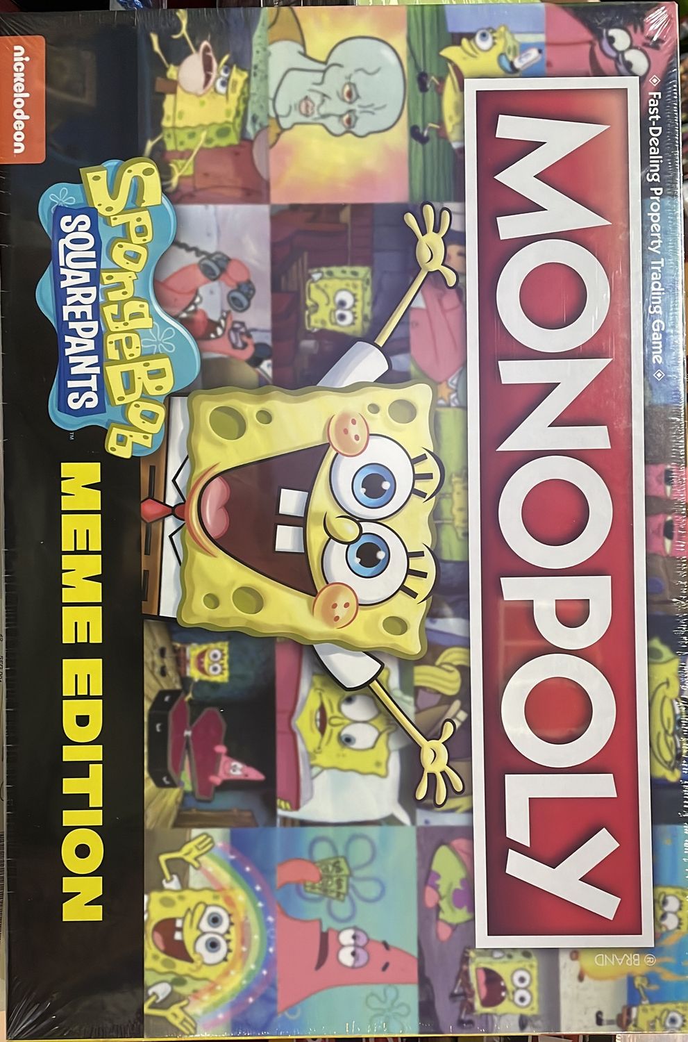 Monopoly SpongeBob SquarePants