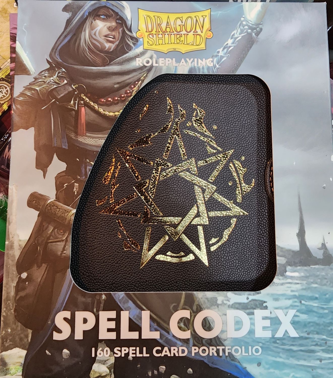 Dragon Shield RPG Spell Codex Gray