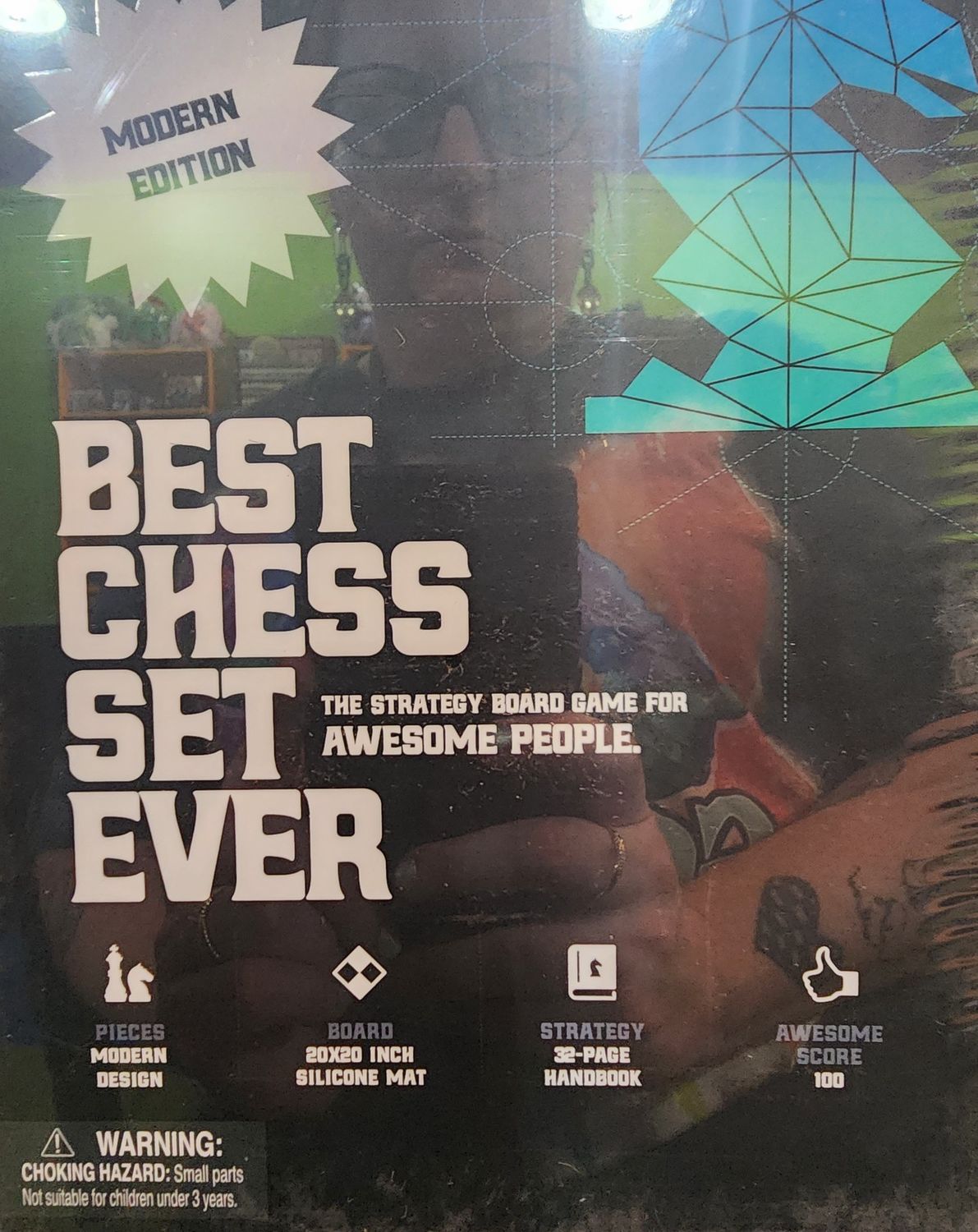 Best Chess Set Ever Modern Intro