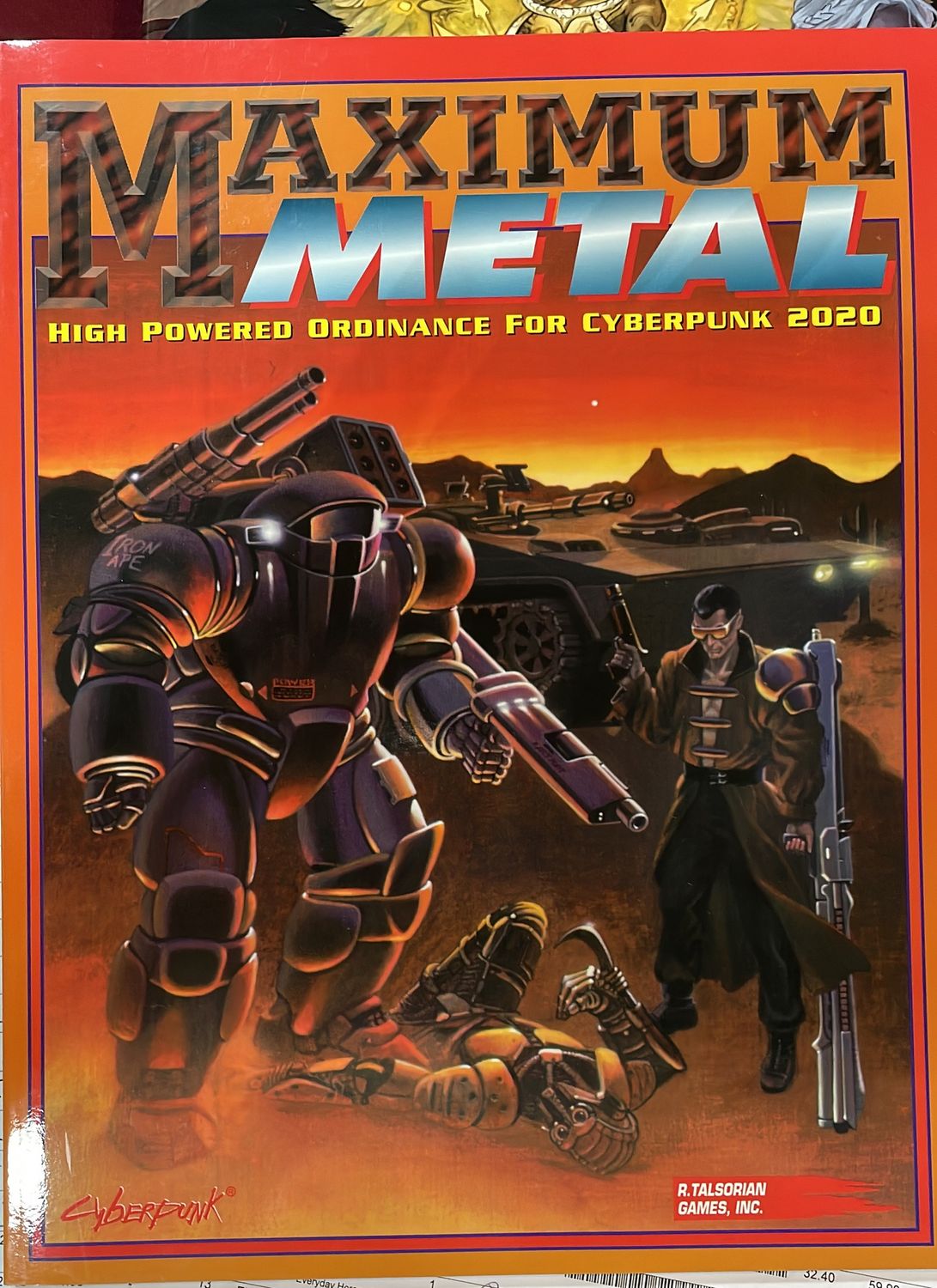 Maximum Metal CYBERPUNK ADVENTURE