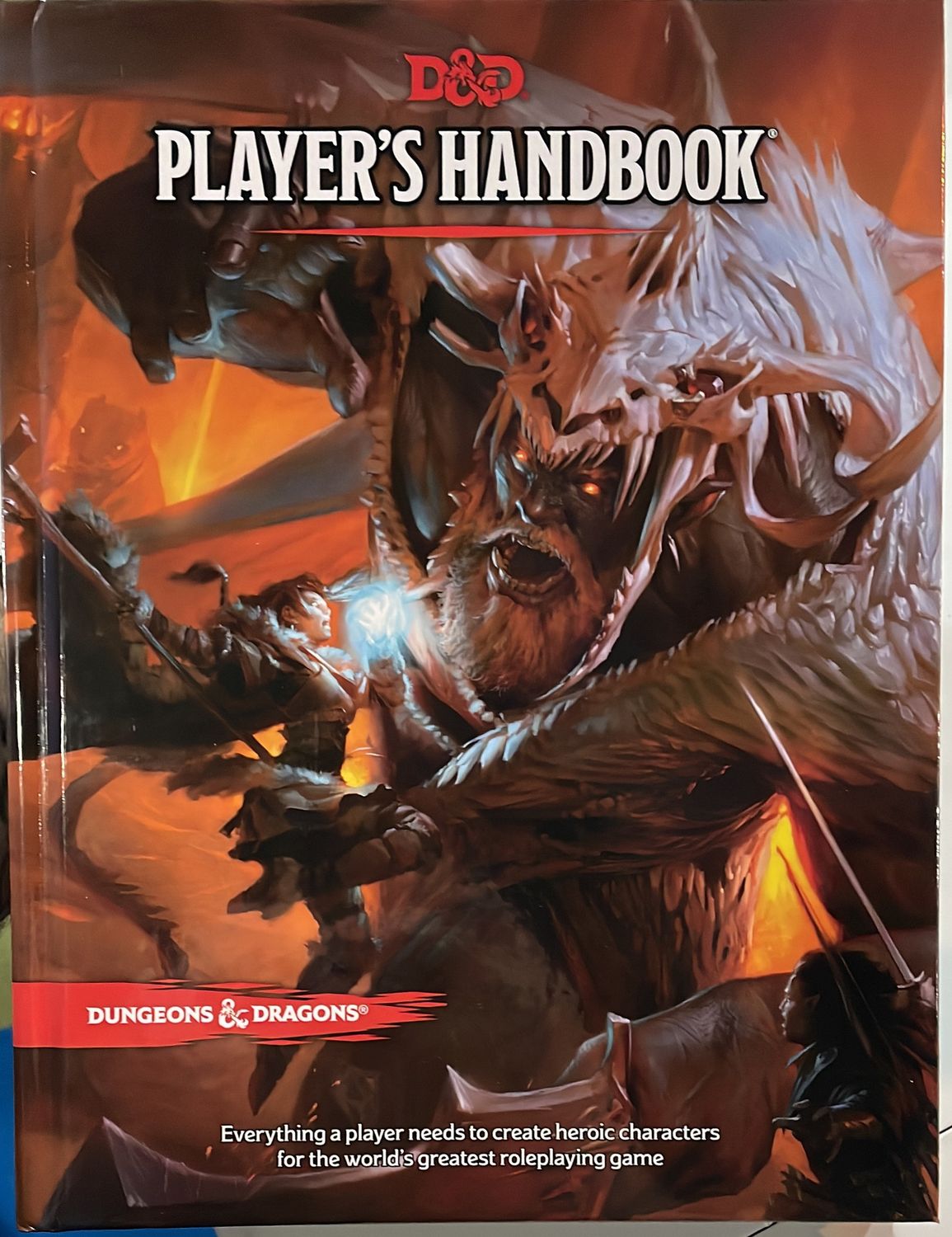 D&amp;D Players Handbook