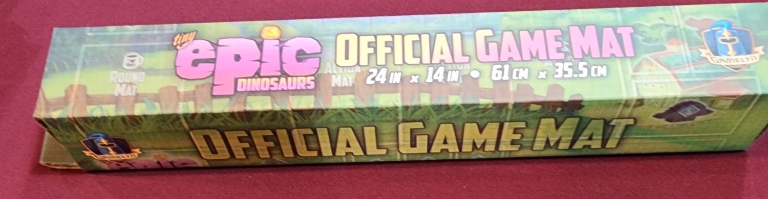 Tiny Epic Dinosaurs Official Game Mat