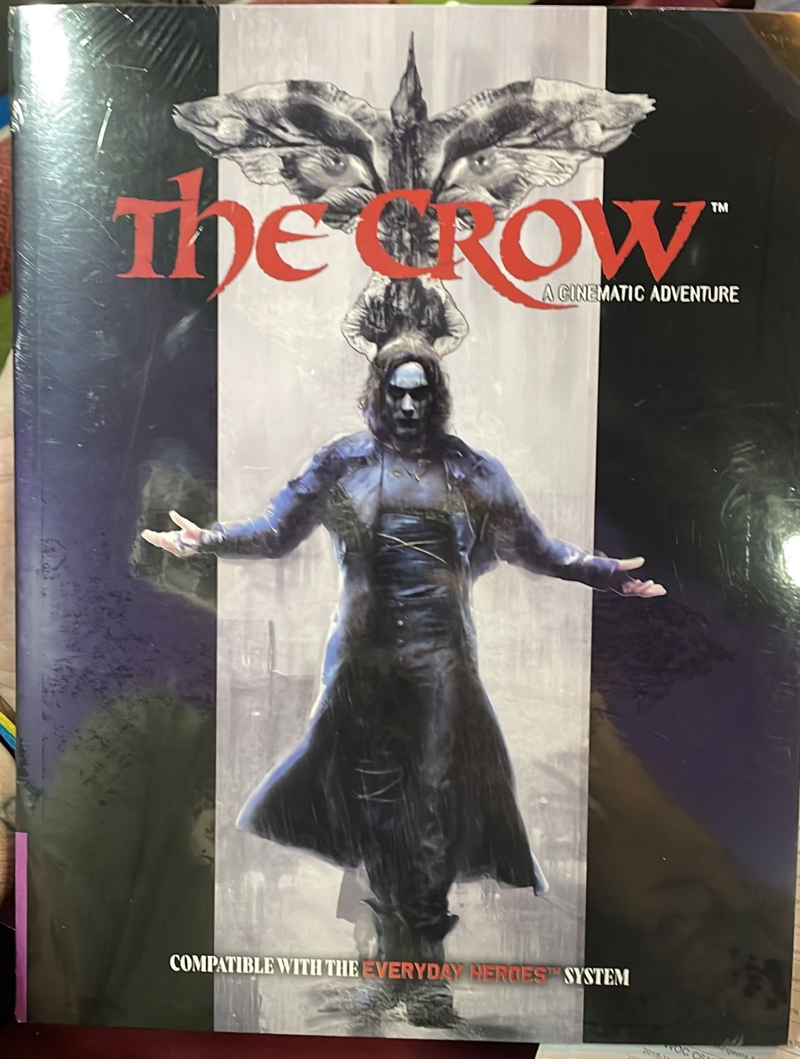 Everyday Heroes The Crow