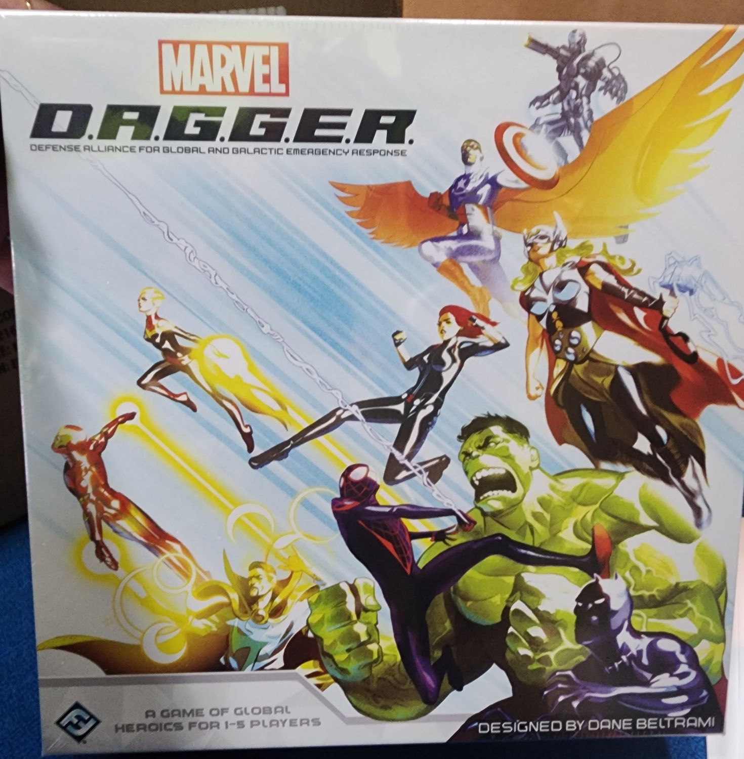 Marvel D.A.G.G.E.R.