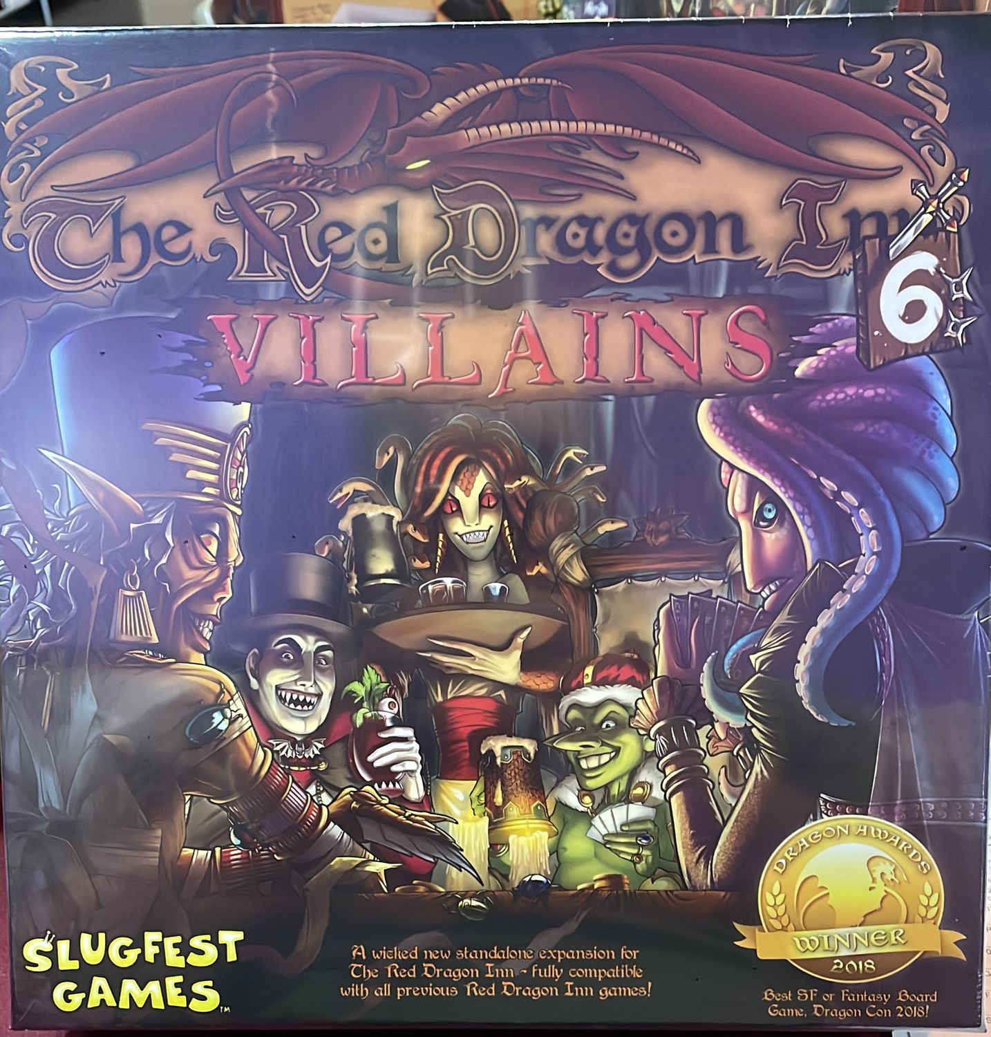 The Red Dragon Inn VILLAINS