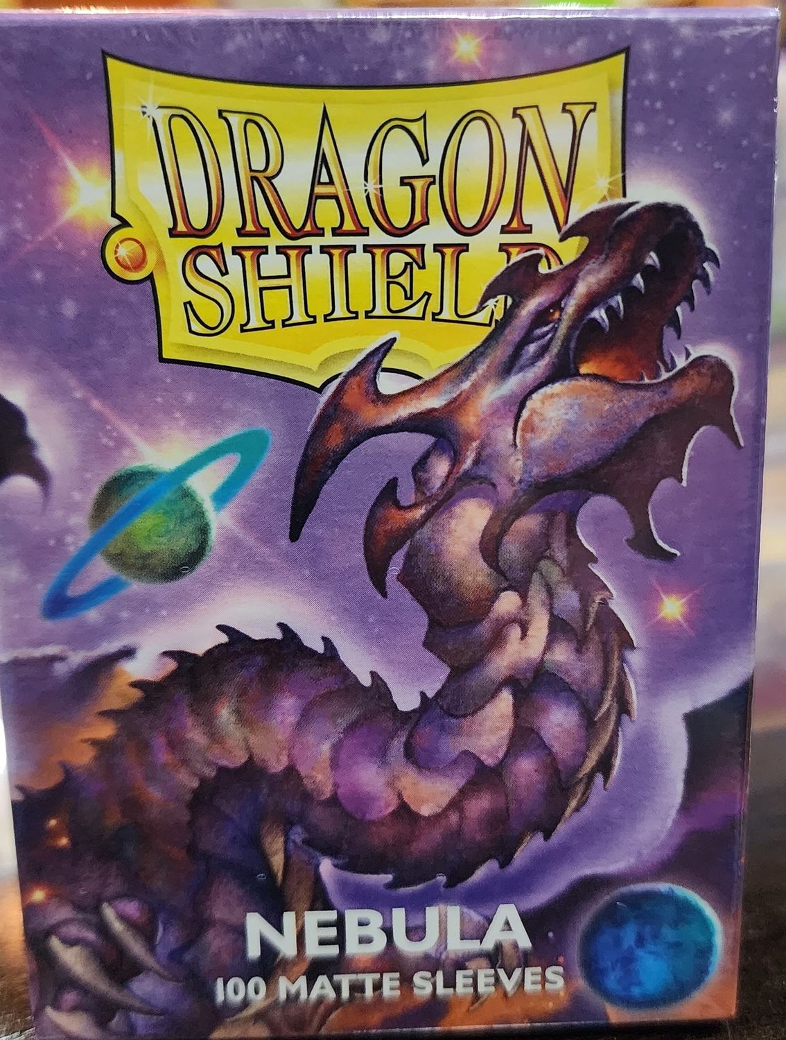 Dragon Shield Sleeves Matte Nebula (color out of print)