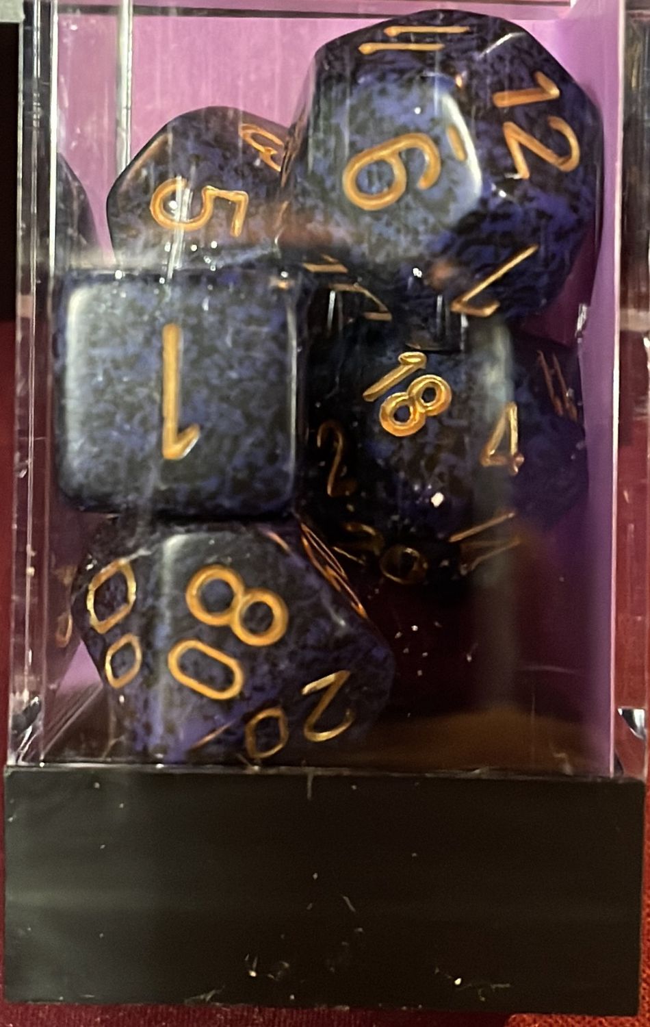 Chessex Golden Cobalt