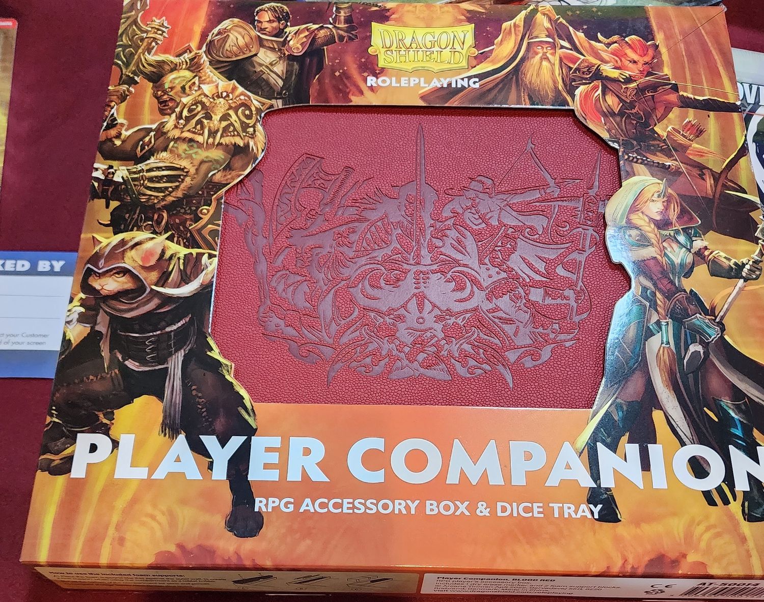 DRAGONSHIELD RPG PLAYER COMPANIO