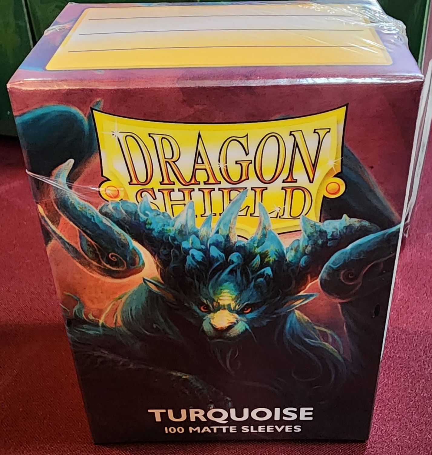 Dragon Shield Turquoise 100 Matte sleeves