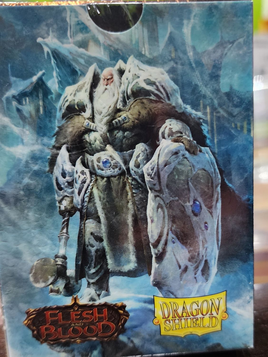 Dragon Shield Sleeves Art Oldhim
