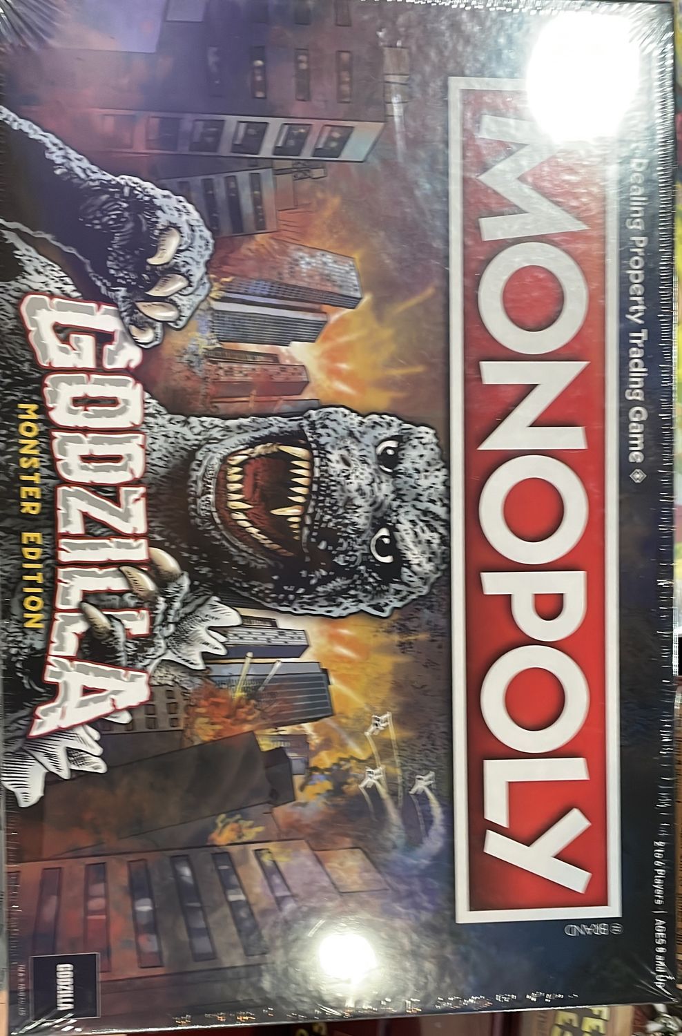 Monopoly Godzilla