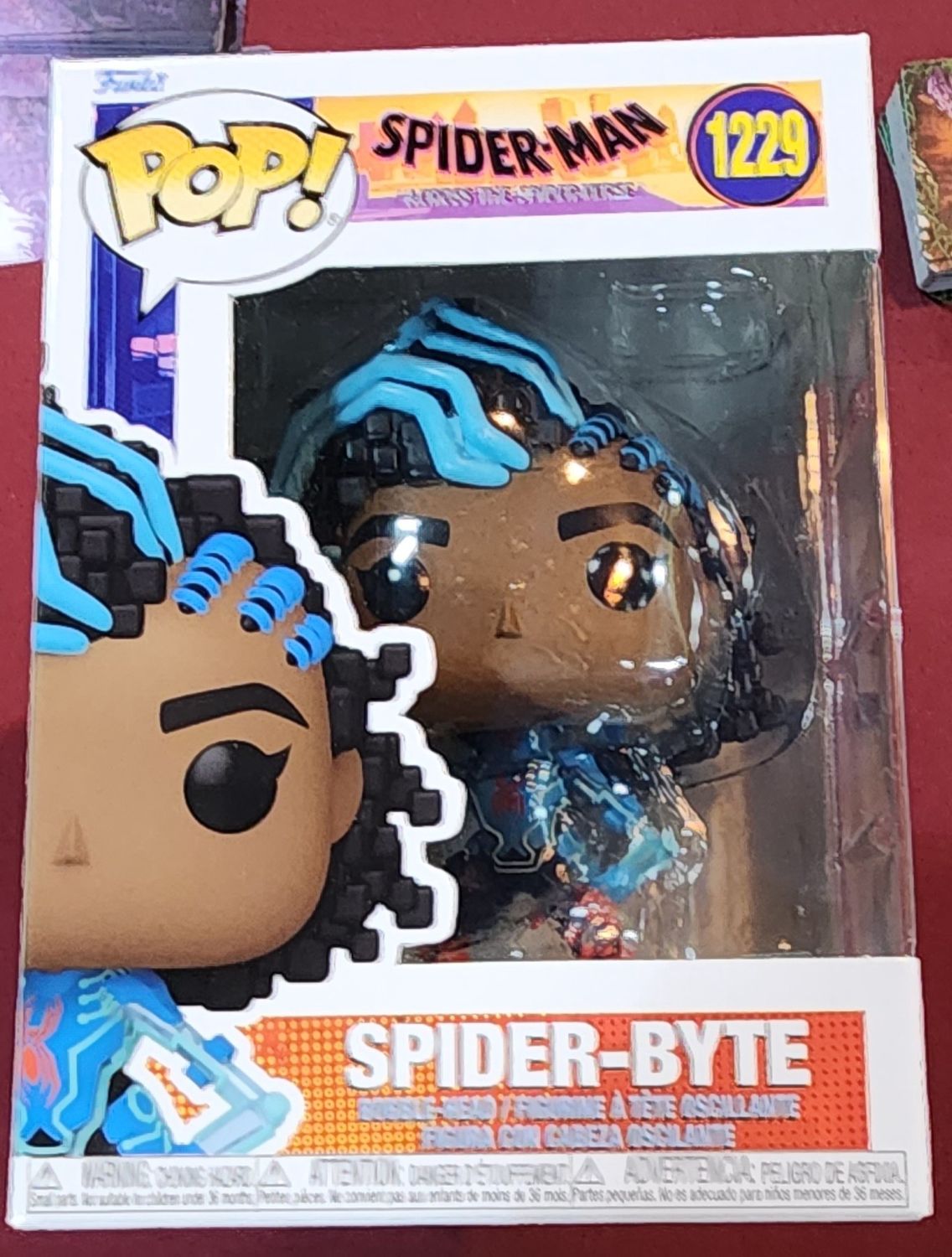 FUNKO POP! SPIDERMAN SPIDER-BYTE 1229