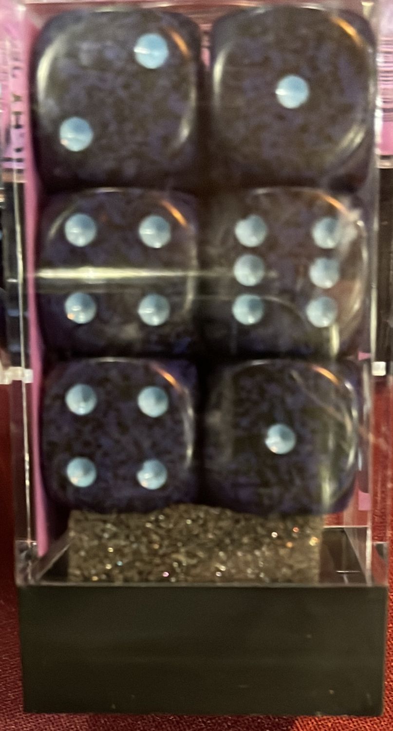 Chessex Cobalt