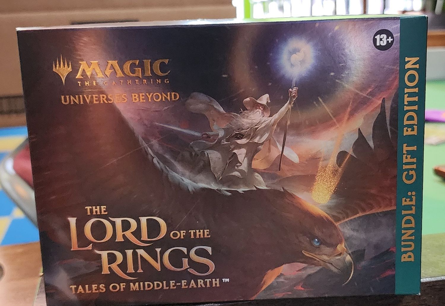 MAGIC THE GATHERING LOTR GIFT BUNDLE
