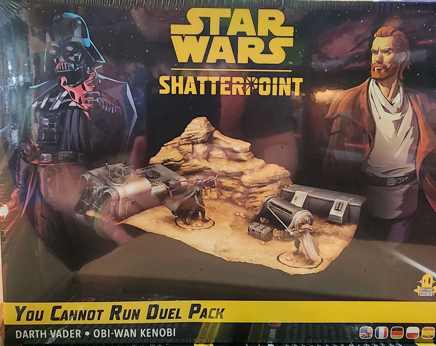 Star Wars Shatterpoint You Cannot Run Duel Pack