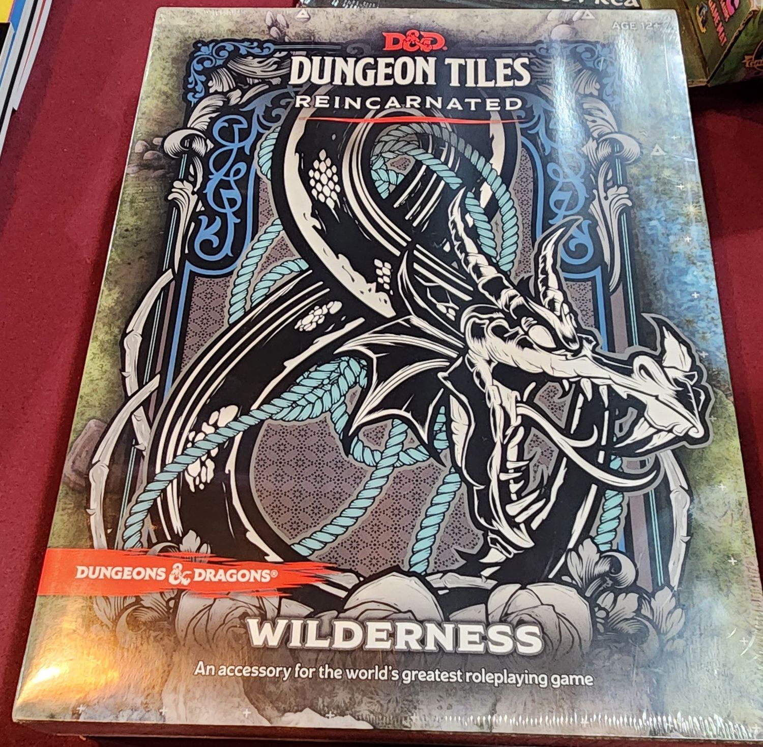 D&amp;D DUNGEON TILES REINCARNATED  WILDERNESS