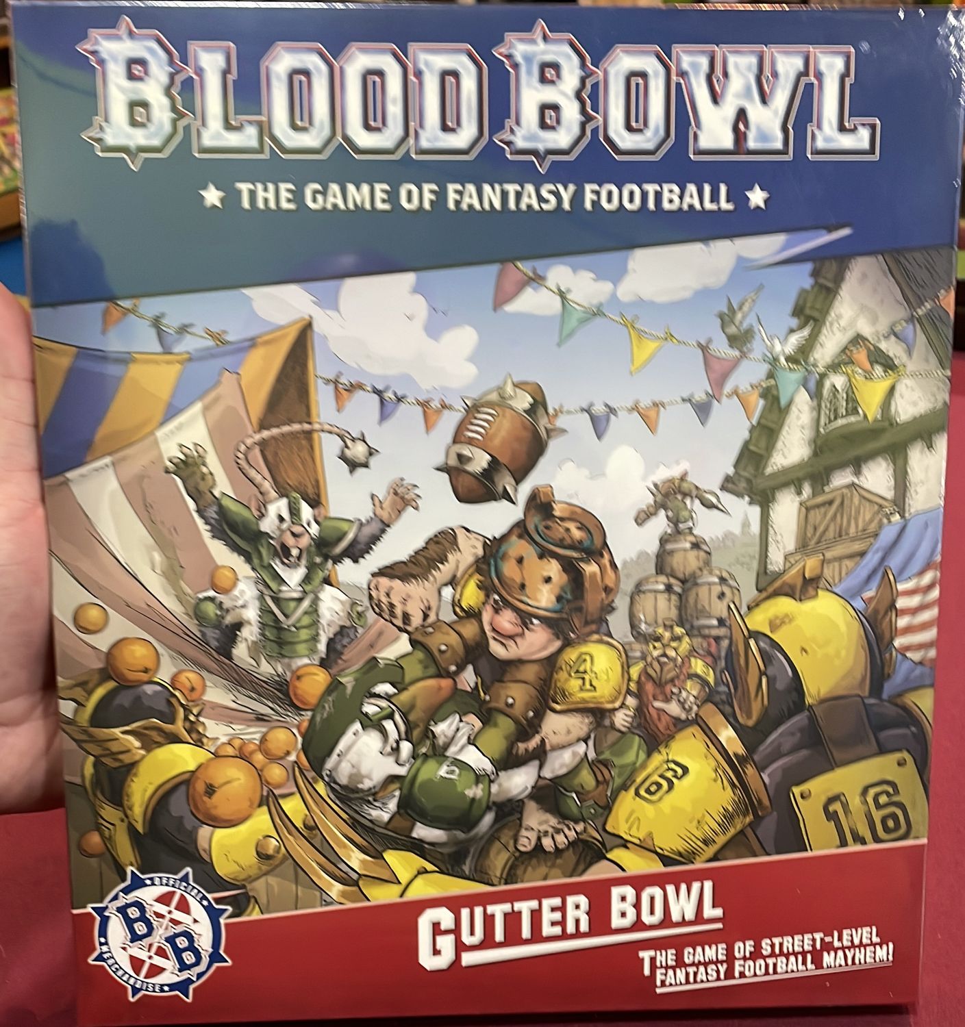 Blood Bowl the game of fantasy football