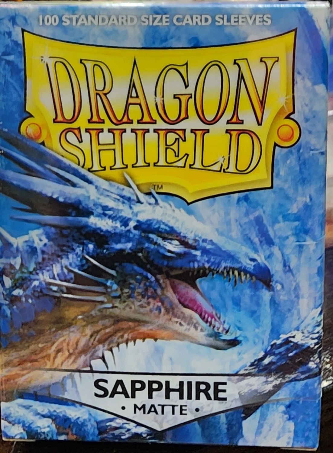 Dragon Shield Sleeves Matte Sapphire