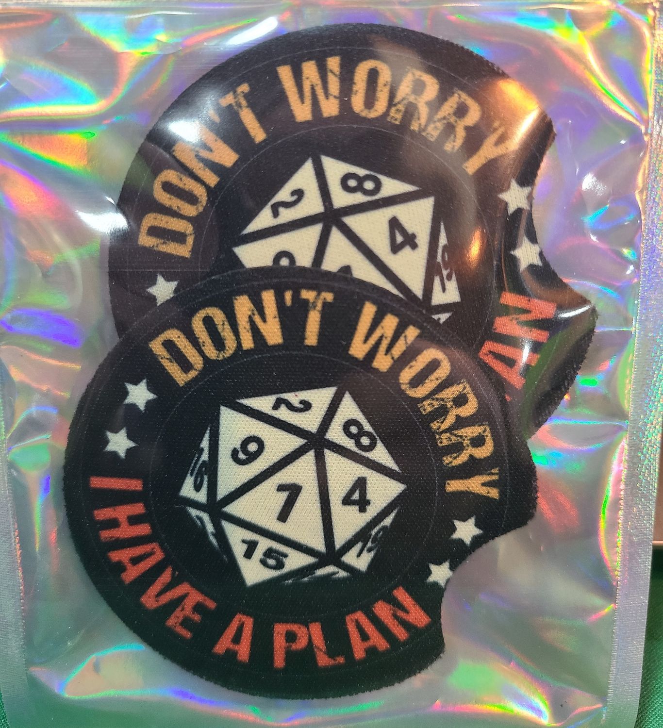 Car/Table Coaster: I Have a Plan