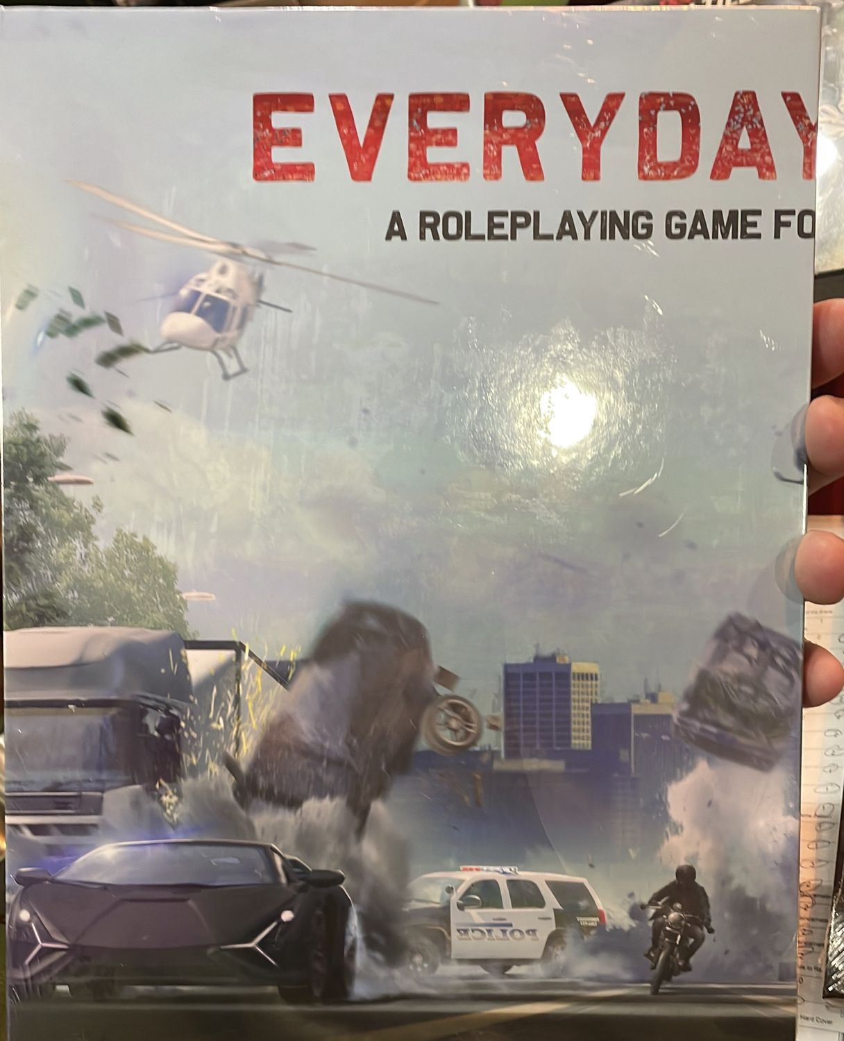 Everyday Heroes GM Screen