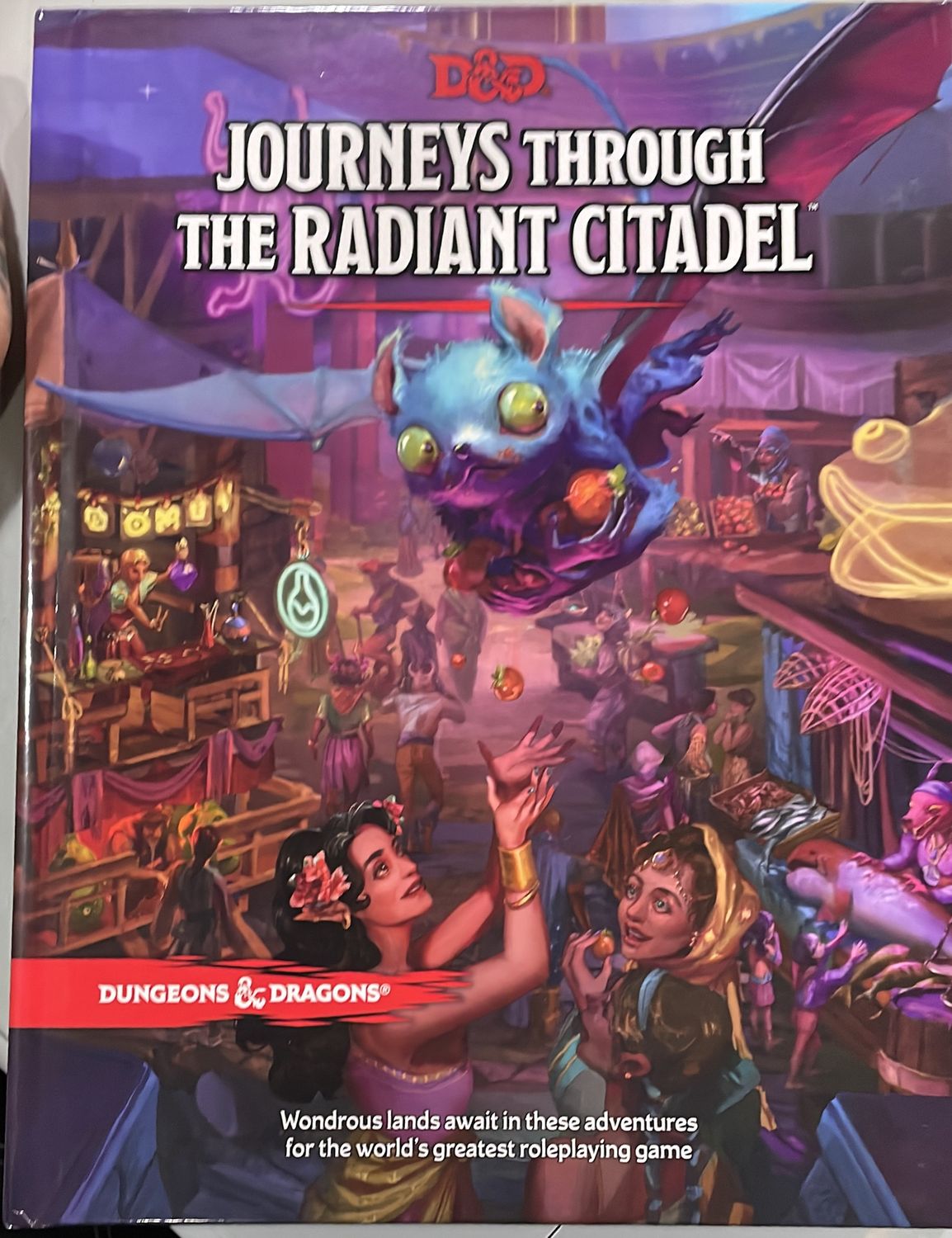D&amp;D Journeys Through the Radiant Citadel