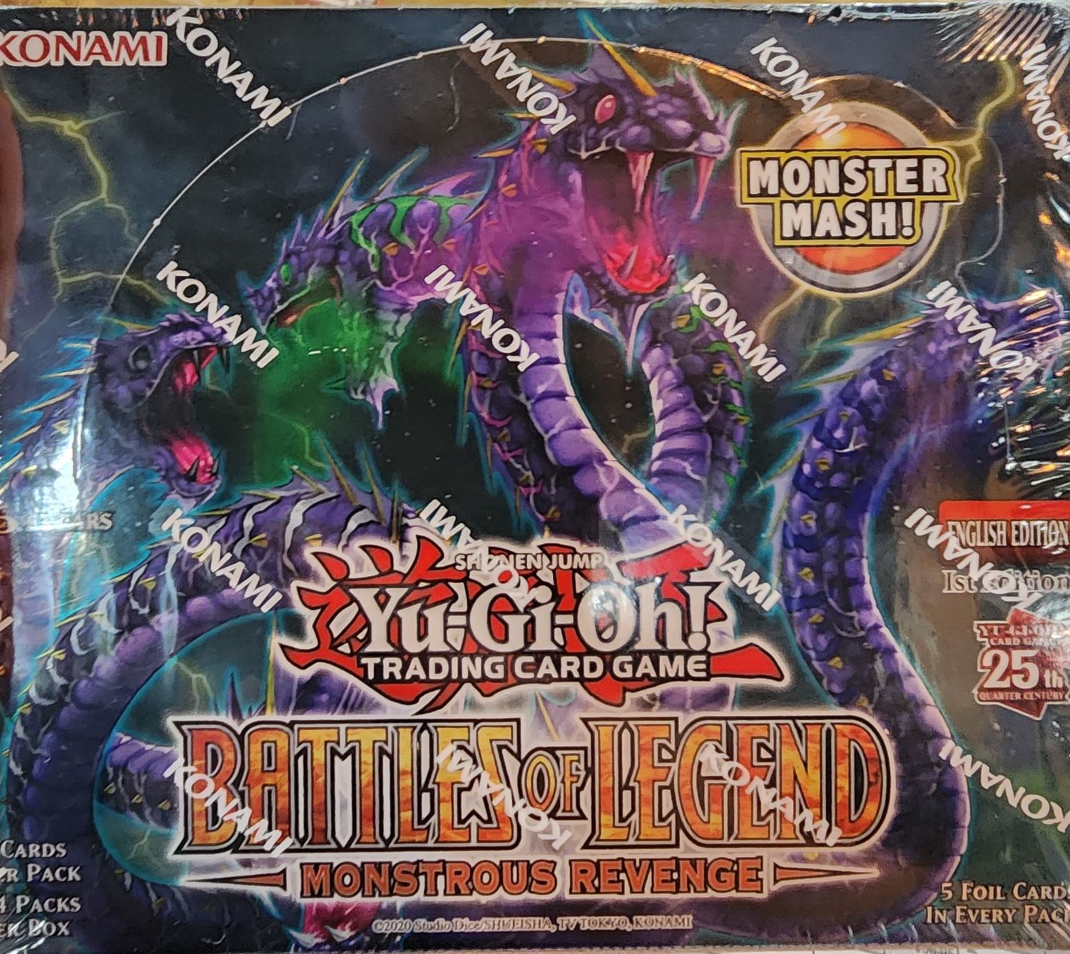 Yu-Gi-Oh Battles of Legend: Monsterous Revenge Boostera