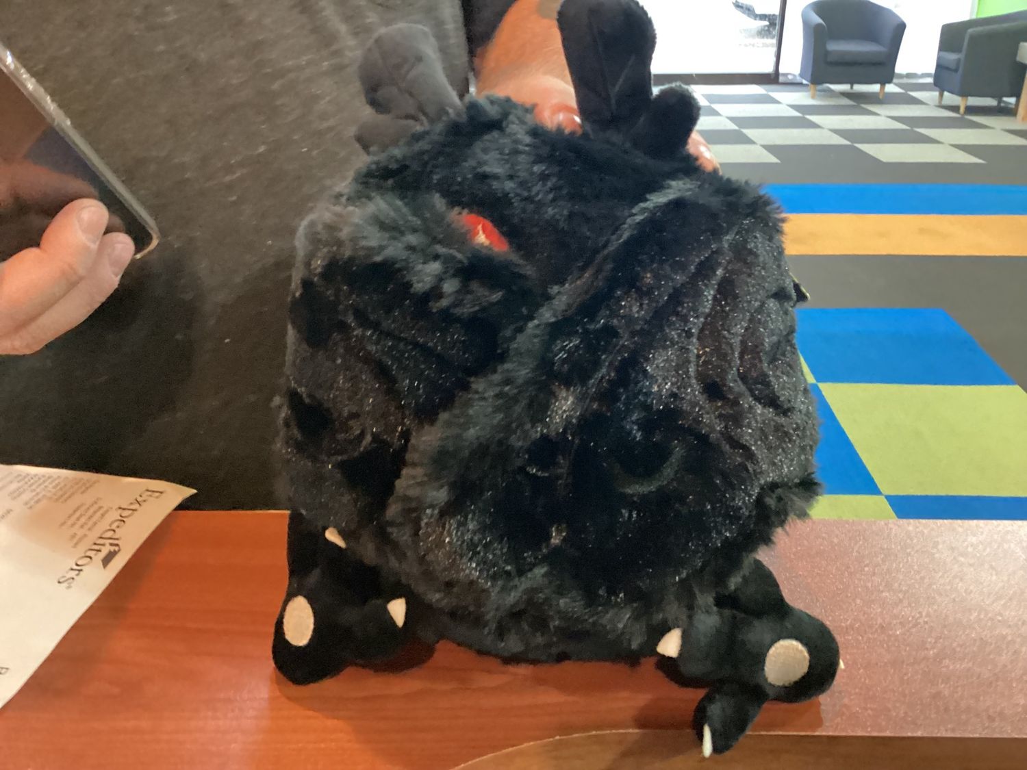 Mini Squishable Baby Mothman