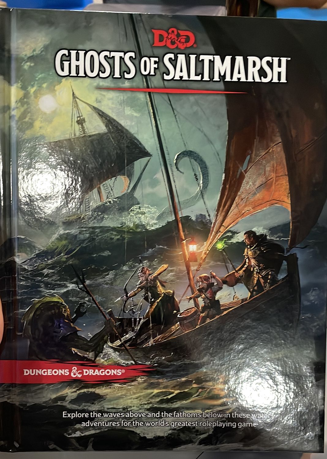 D&amp;D Ghosts of Saltmarsh