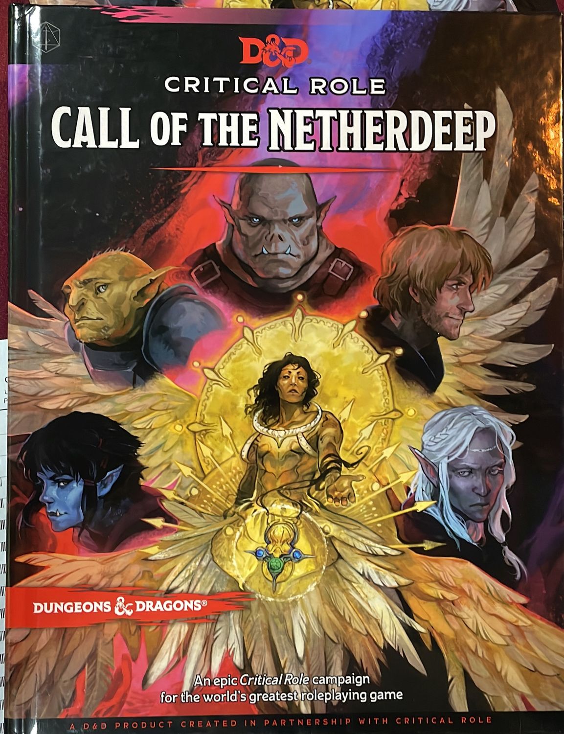 D&amp;D Critical Role Call of the Netherdeep