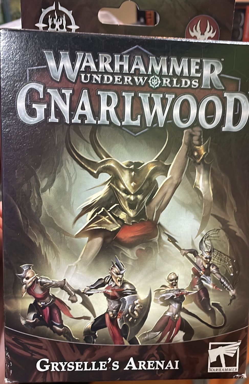 Warhammer underworlds gnarlwood Gryselles Arenai