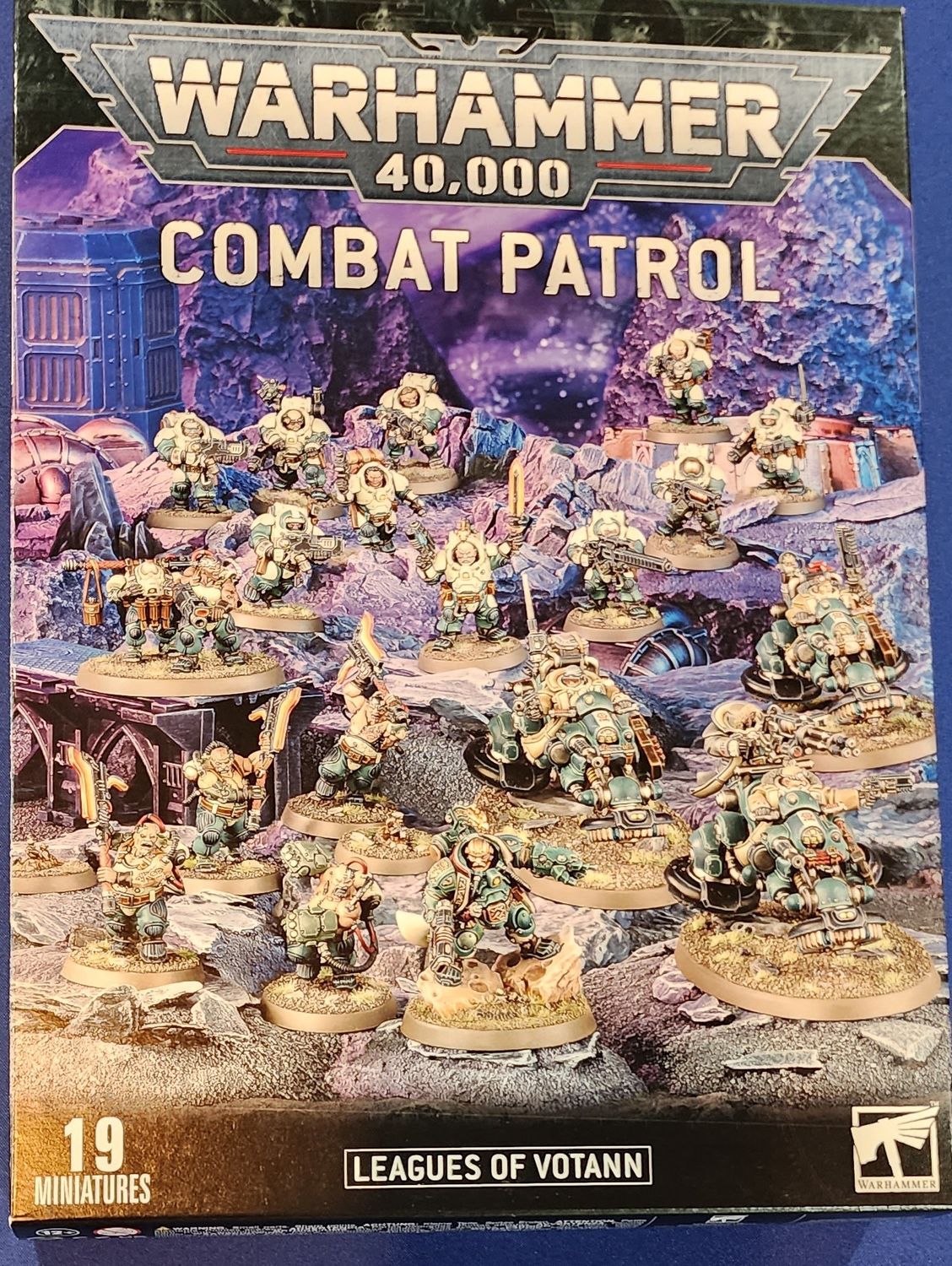 WARHAMMER 40,000 COMBAT PATROL LEAGUES OF VOTANN