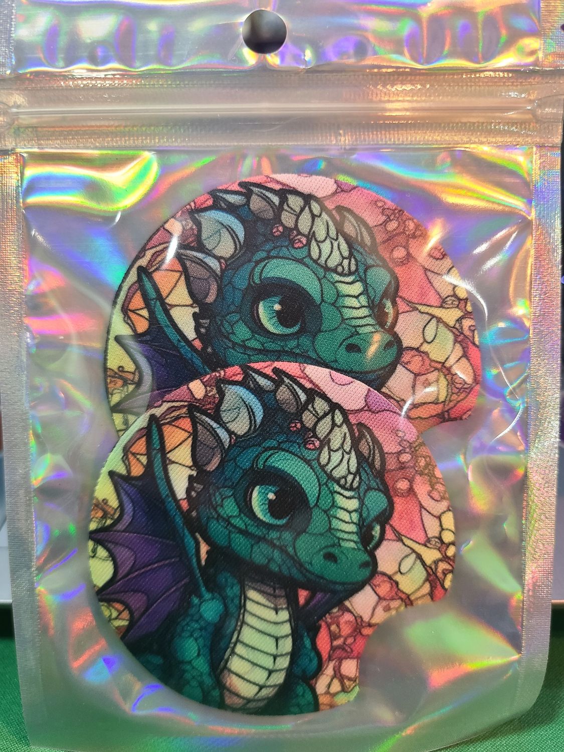 Car/Table Coaster: Baby Dragon