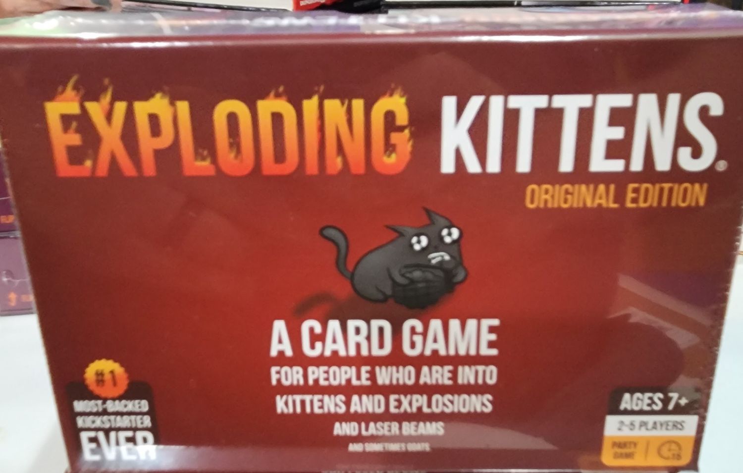 EXPLODING KITTENS ORIGINAL EDITION