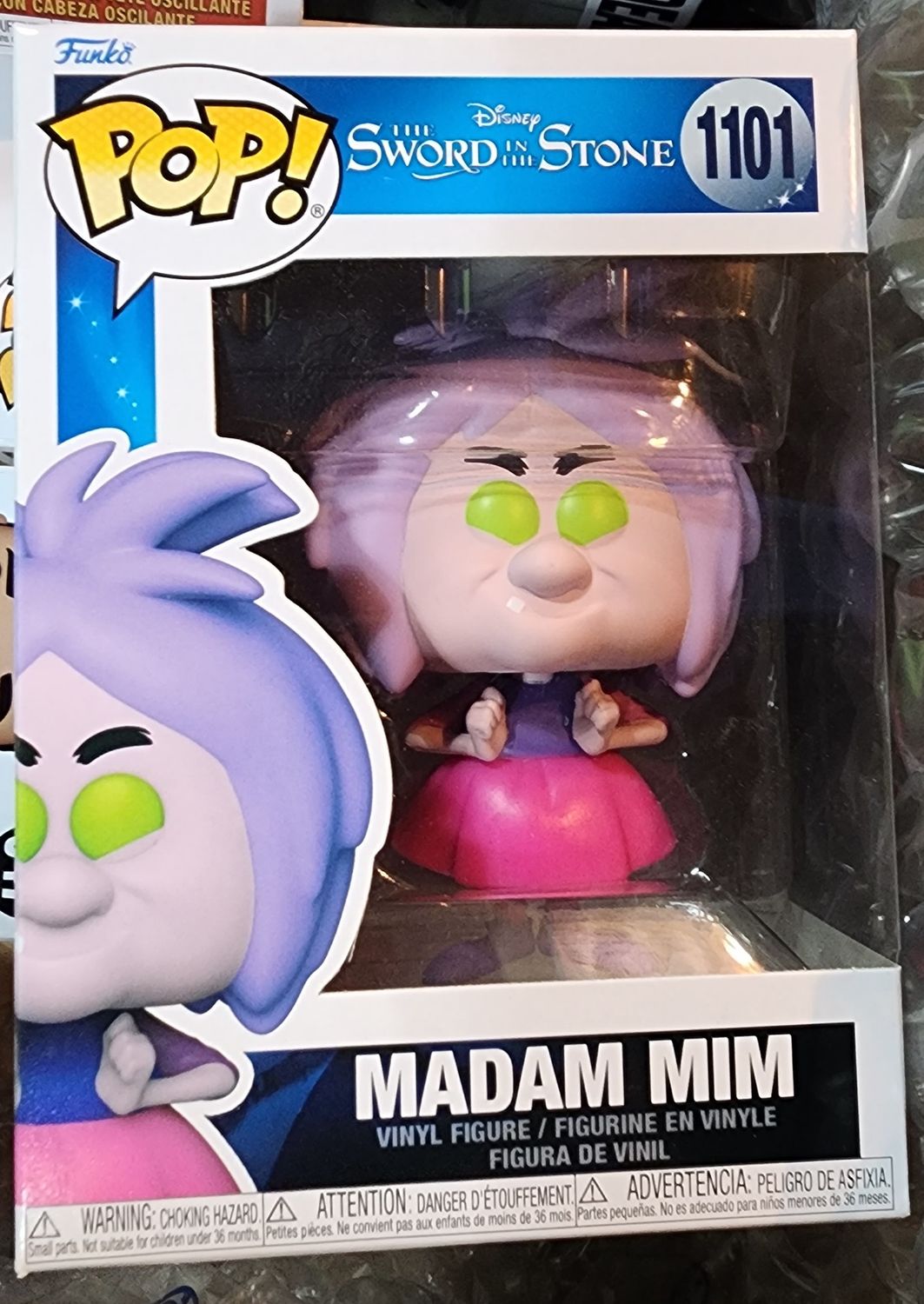 FUNKO POP! Sword in the Stone Madam Mim