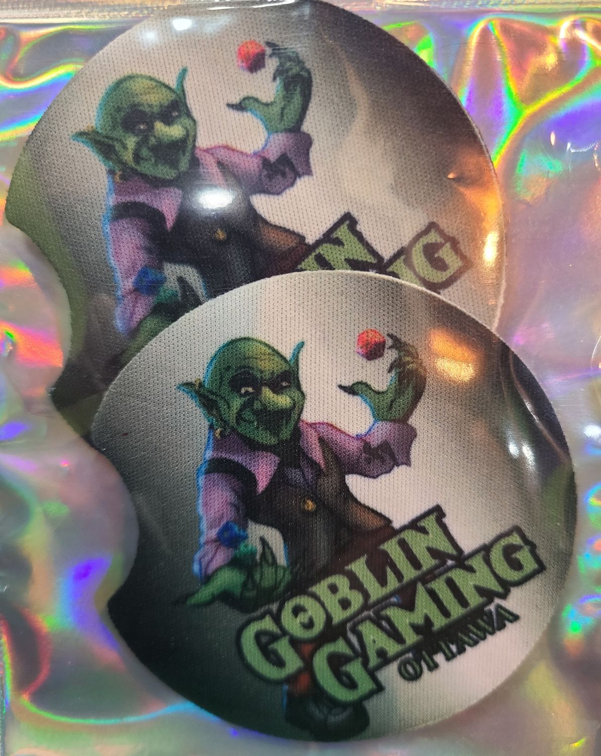 Car/Table Coaster: Goblin Gaming