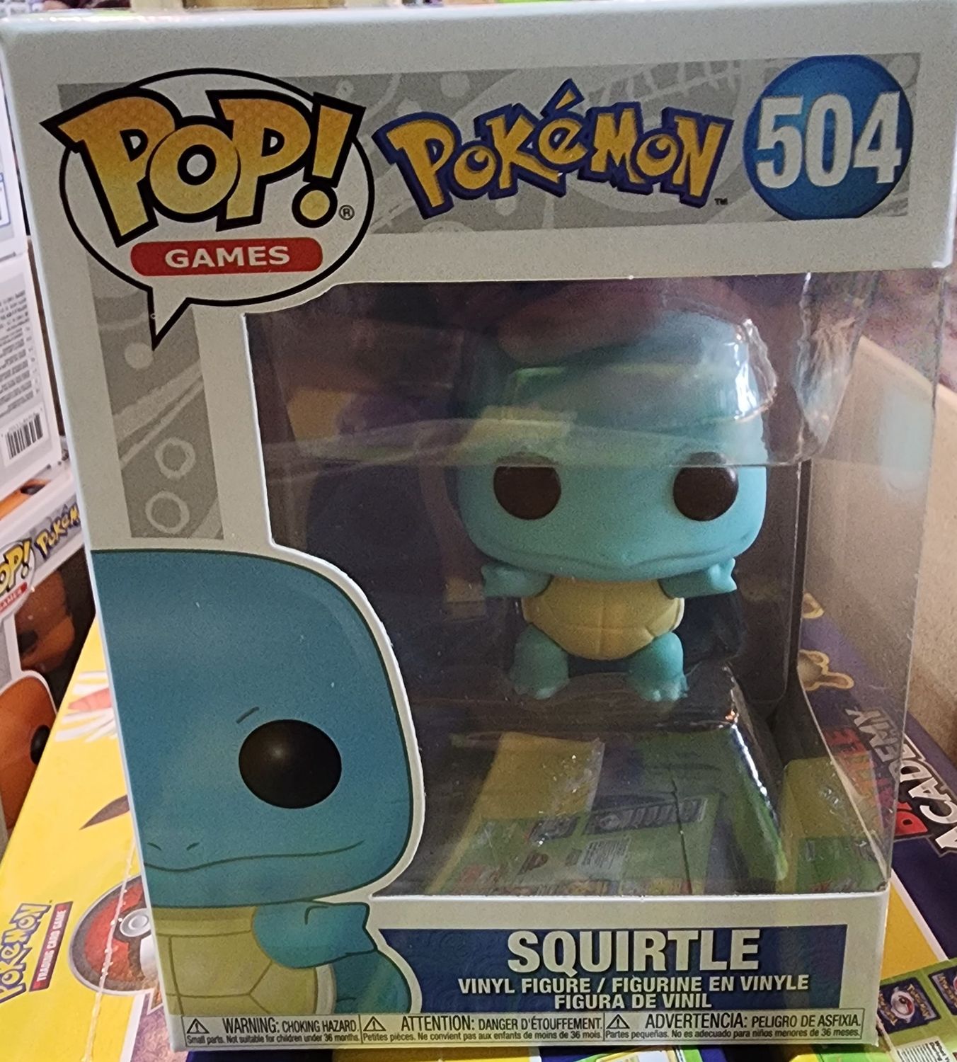 FUNKO POP SQUIRTLE